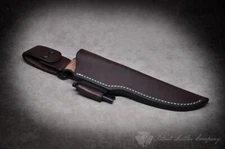 Bark River Bravo Series Custom Leather Bushcraft Sheath - The Vision