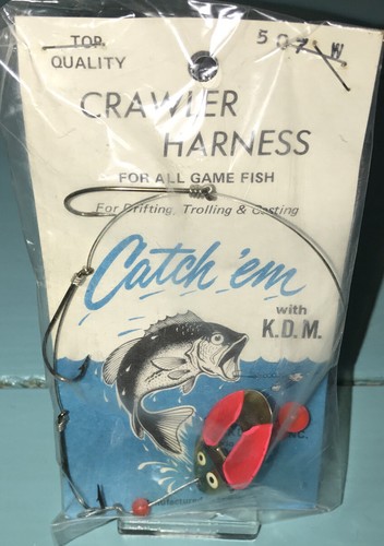 K.D.M. Crawler Harness 507 -W (Drifting, Trolling, Casting)