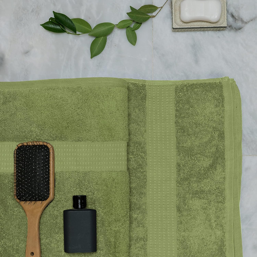 Pack of 4 XL Bath Towels 30 X 60 Inches, Extra Large, 100% Cotton, Heavy Weight, - Picture 4 of 12