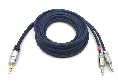 Mini jack stereo 3,5 mm per cavo altoparlante B&O BeoLab 4 4 pezzi. Bang & Olufsen piombo