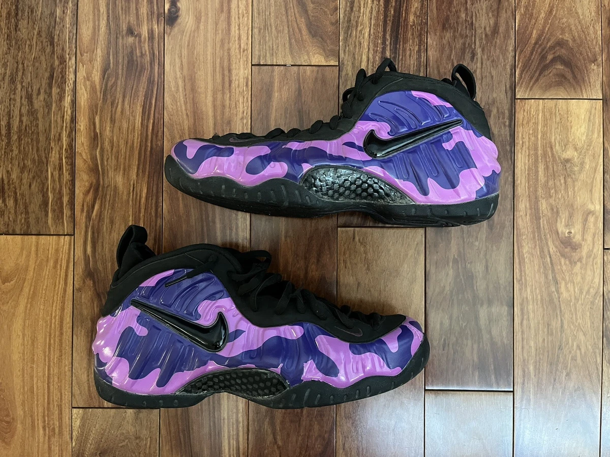 The purple foamposites 2025