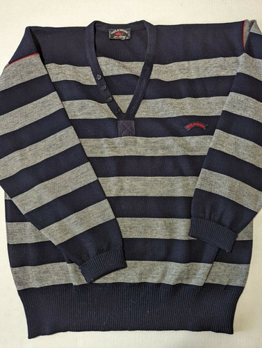 Paul And Shark Sweater Pullover Striped 