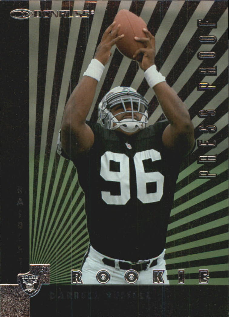 1997 Donruss Press Proofs Silver #220 Darrell Russell  /1500 - NM-MT