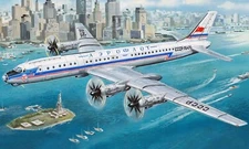 1/72 Amodel 72024 Tupolev Tu-114 Airliner New plastic model kit