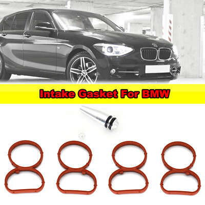 Für BMW 2.0 N47 Diesel Drallklappen Swirl Flaps Verschluss Stopfen Dichtung