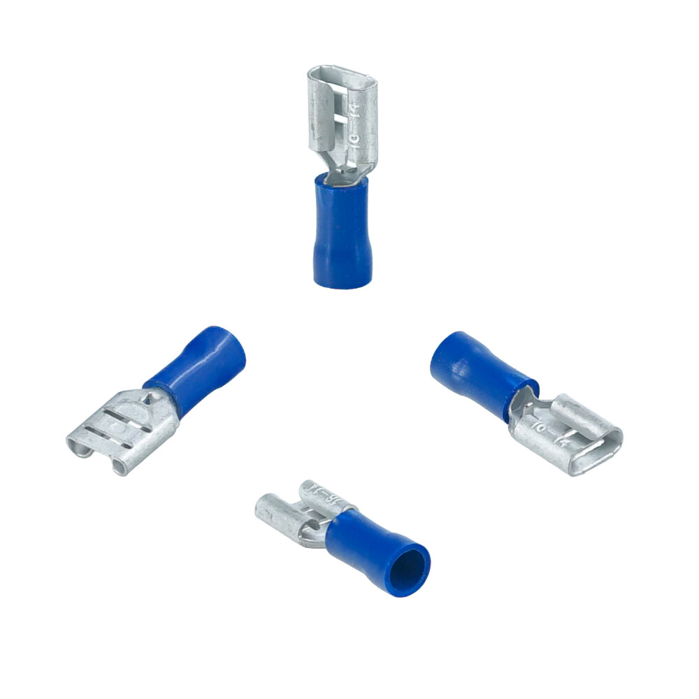 Kabelschuh Rundstecker Isoliert Blau (Neu Und Originalverpackt) In Boll - Foto 5