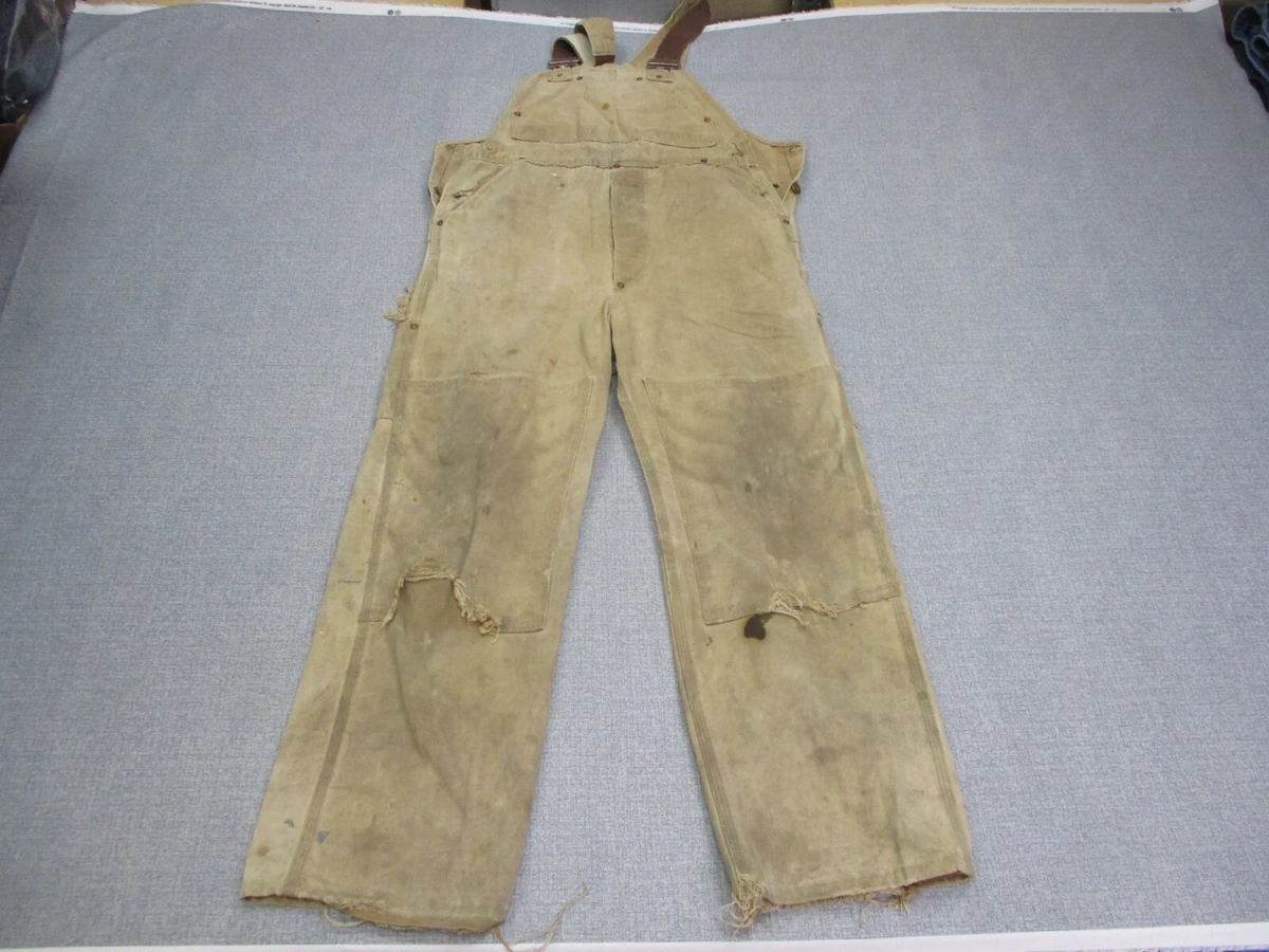 ebay carhartt overalls