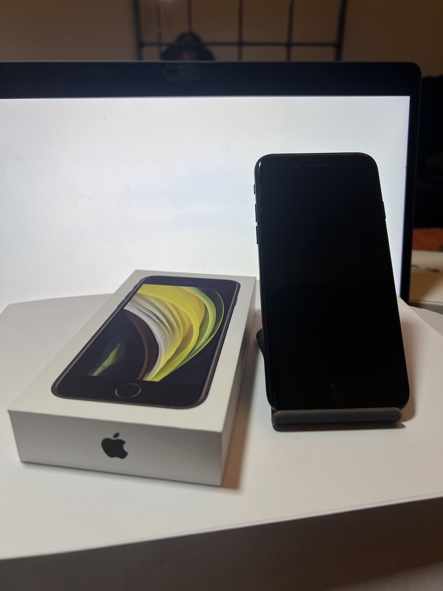 Apple iPhone SE 2nd Gen. - 128GB - Black (Unlocked) | eBay