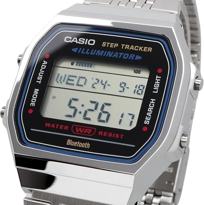 Casio ABL-100WE-1A Step Tracker Bluetooth Genuine Product