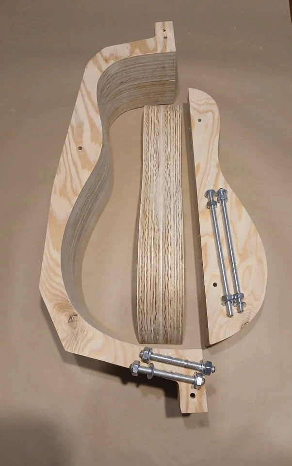 dreadnought style guitar  mold - Image 3 of 4