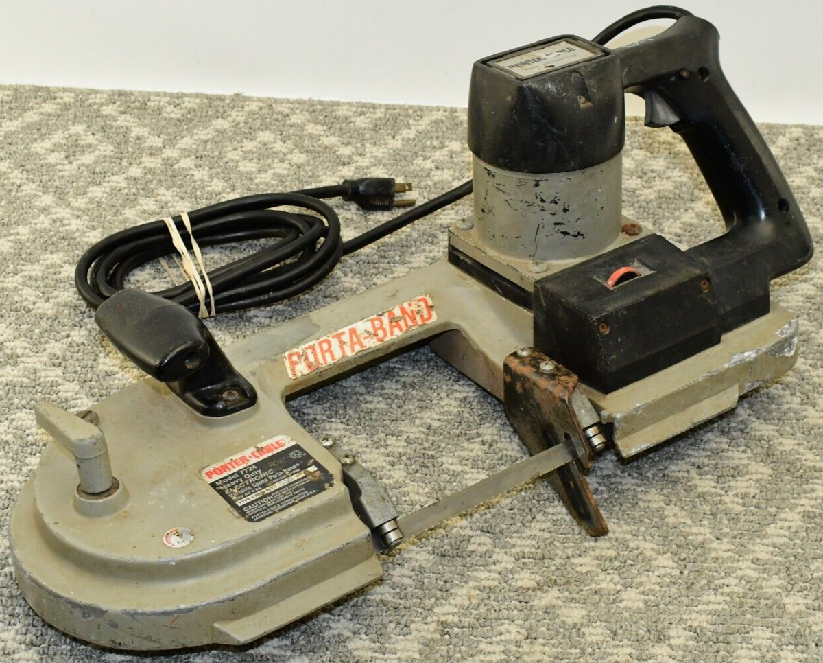 Porter Cable Portaband Band Saw Model 7724 Corded Electric
