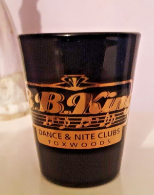 BB King Dance & Nite Clubs Foxwoods Casino Resort Shotglass