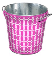 Occasionally Made Just Beachy Berry Party Champagne Bucket With Insulated Cover Occasionally Made Just Beachy Berry Party Champagne Bucket With Insulated Cover
