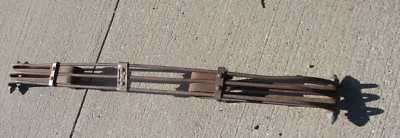VINTAGE RAT ROD CUSTOM EARLY BAR BUMPER