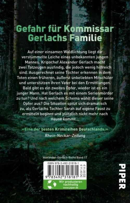 Thumbnail - Wolfgang Burger / Der Sanfte Hauch Des Todes / 9783492318181