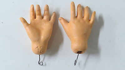 Mains standard pour poupées anciennes/" STA 1/" Antique doll hands Standard