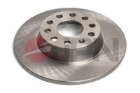 Jpn 2X Bremsscheiben Hinten Voll FüR Vw Golf V Touran Audi A3 1K1 1T1 1T2 5K1