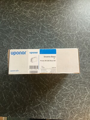 Uponor Smartrix Base Pulse M-242 Bus 6X