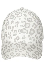 C.C Women's Fashion Leopard Animal Print Adjustable Back Baseball Cap