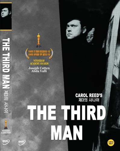 The Third Man (1949) / Orson Wells / Joseph Cotton / DVD / Korean Import
