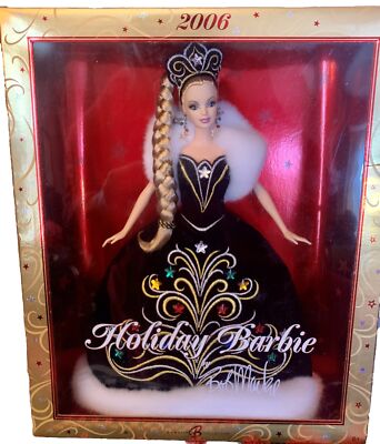 NIB Holiday Barbie 2006 Doll Bob Mackie J0949 - Main Image