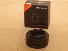 K&F CONSEPT AF EXTENTION TUBE  SET FOR SONY E MOUNT.