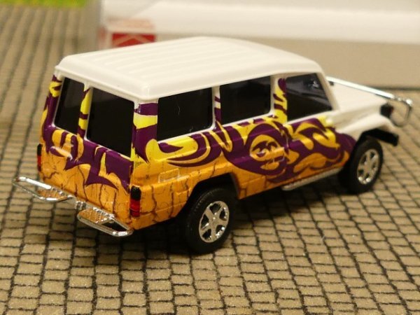 BUSCH トヨタ ランドクルーザー Crazy Cars 1/87ミニカー 1/87 Busch Toyota Land Cruiser Crazy Cars 43512 | eBay