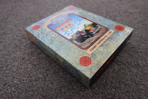 Stunt Car Racer By Micro Style ~ Original Boxed Amiga Game VGC - Afbeelding 5 van 8