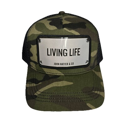 Living Life Trucker Hat - John Hatter & Co