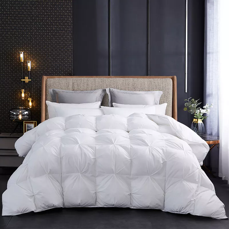 Premium Heavyweight Down Alternative Comforter Ultra Soft Queen
