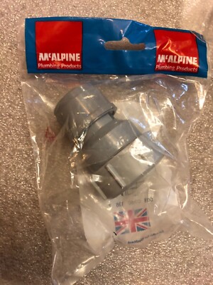 McAlpine VP15M Lufteintrittsventil grau 32 mm