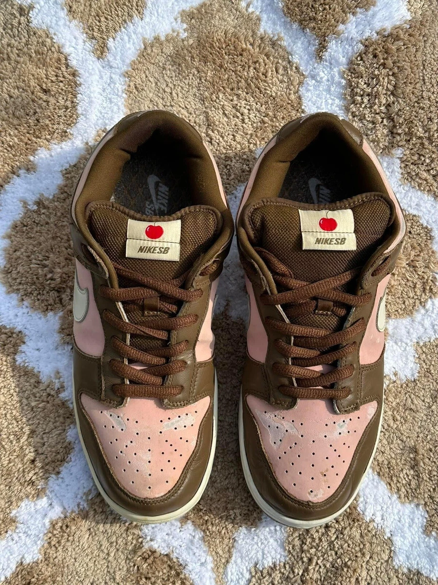Size 11 Nike SB Dunk Low Pro x Stussy Cherry 2005