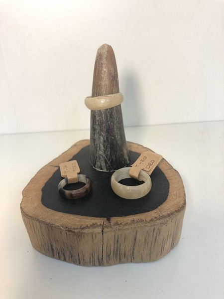 Anillos Cuerno De Toro