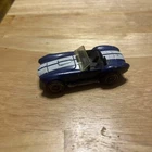 1982 Vintage Hot Wheels Real Riders Blue Classic Cobra #4369 Hong Kong Grey Hubs