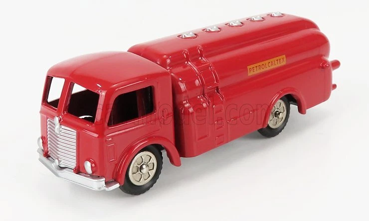MODELLINO CAMION STATICO VIBERTI AUTOBOTTE BC5 8000L PETROLCALTEX 1940 1/48 - Immagine 3 di 4