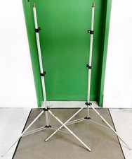2 Rokunar Studio Pro PMLS 8  Light Stands