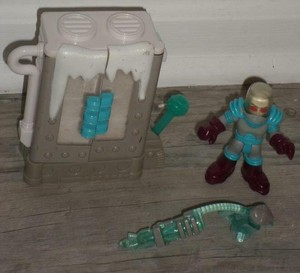 imaginext mr freeze ice chamber