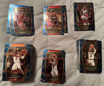 2021-22 Panini Select Basketball Retail Blue Base *You Pick* Rookies/Vets RC NBA