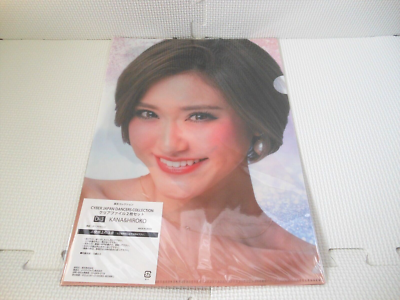 CyberJapan Dancers A4 Clear File Folder Kana Hiroko Rakuten 