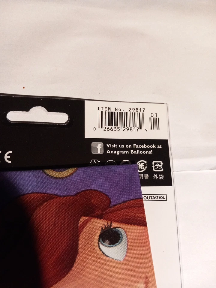 Balão Disney Sofia the First, 15" X 16", feliz aniversário Freepost Reino Unido - Imagem 2 de 2