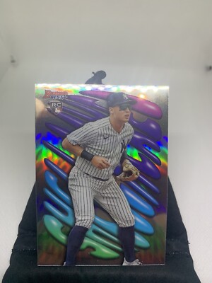 Anthony Volpe Topps 2023 Bowman s Best Shellacked Insert Rookie RC NY Yankees G1