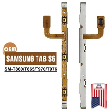Power Volume Button Key Flex Cable For Samsung Galaxy S6 SM-T860 T865 T970 T976