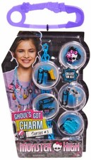 Monster High Ghoul Friend Charms Style 3. FREE SHIPPING