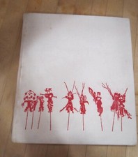 Vintage 1973 "DOLLS The Wide World Over" by Bachmann  Hansmann Hard cover VGC