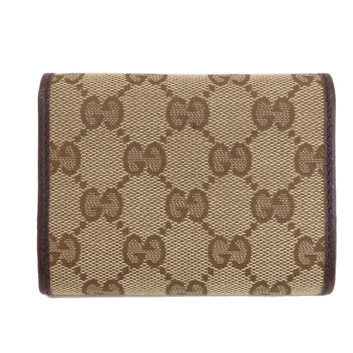 GUCCI 245762 Card Case GG Canvas Leather | eBay GUCCI 245762 Card Case GG Canvas Leather | eBay