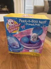 Zhu Zhu Pets, Zhu Zhu Babies, Peek-A-Boo Nest & Power Pod BRAND NEW IN BOX NIB ✨