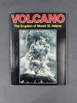 Volcano The Eruption Of Mount St Helens- Madrona Pub(Poor Condition)
