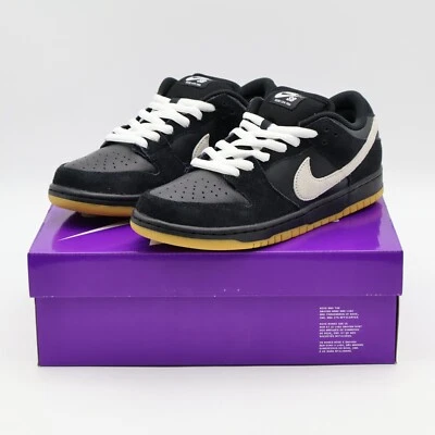 HF3704-003 Nike SB Dunk Low Pro Noir Blanc (Hommes) - Photo 1/4