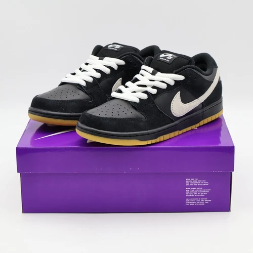 HF3704-003 Nike SB Dunk Low Pro Black White (Men's)