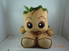Disney Marvel Guardians of the Galaxy Baby Groot Sitting Plush 11"